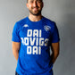 T-Shirt "Dai Rovigo Dai" - Blu