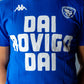 T-Shirt "Dai Rovigo Dai" - Blu