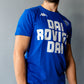 T-Shirt "Dai Rovigo Dai" - Blu