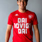 T-Shirt "Dai Rovigo Dai" - Rossa