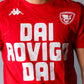 T-Shirt "Dai Rovigo Dai" - Rossa